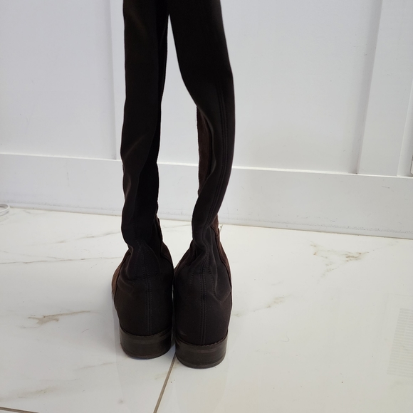 Stuart weitzman 5050 suede boots size 6 - Picture 4 of 8